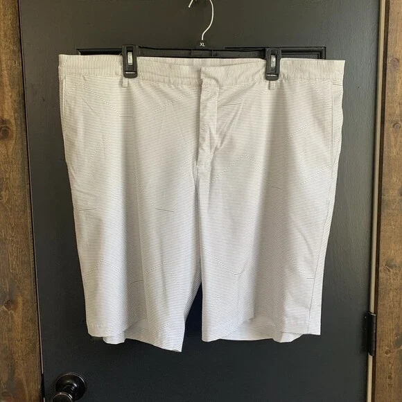 Nike Golf Men Dri-Fit Short Performance Chino Sz 42 Standard Fit Flat Front - Picture 4 of 14